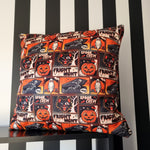 Retro Halloween Soft Cushion