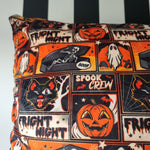 Retro Halloween Soft Cushion