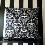 Damask Bats Soft Cushion