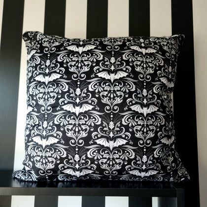 Damask Bats Soft Cushion