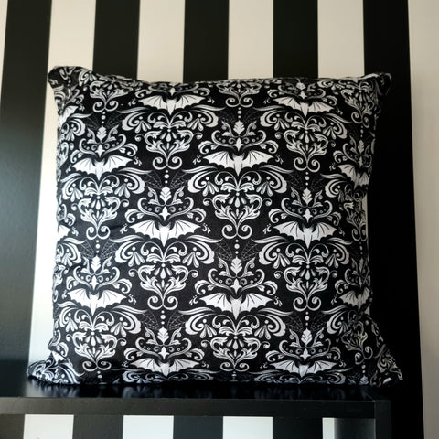 Damask Bats Soft Cushion