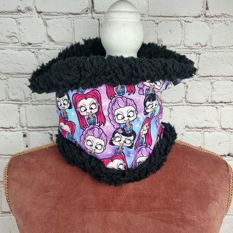 K Pop Demon Hunters snood scarf