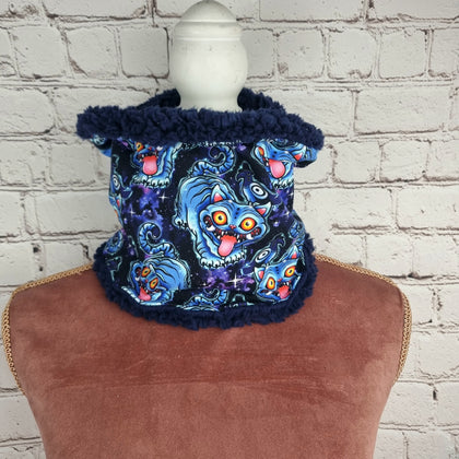 K Pop Derpy Tiger snood scarf