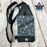 Bumblebee Mini Travel Sling Bag