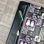 Notebook with removable cover A5
