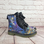 Alice in wonderland ankle boots SIZE 3
