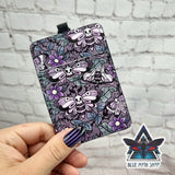 Moth Skull ID wallet