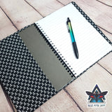 Stay Stranger Notebook with removable cover A5