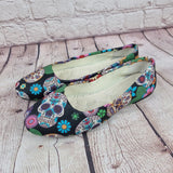 Sugar skull Ready made dolly pumps. size 8/41