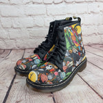 Nightmare before christmas ankle boots SIZE 3