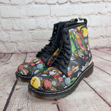 Nightmare before christmas ankle boots SIZE 3
