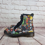 Nightmare before christmas ankle boots SIZE 3