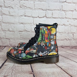 Nightmare before christmas ankle boots SIZE 3