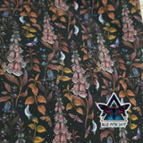 Foxglove Flowers infinity scarf