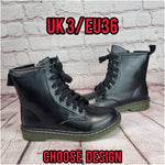 Boots. Plain or customized