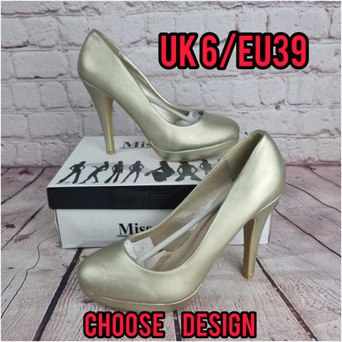Heels. Plain or customized
