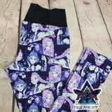 K Pop demon hunters kids leggings