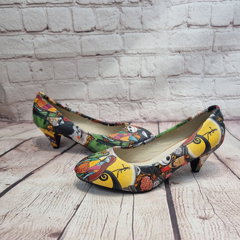 Nightmare Before christmas 2inch heels. Ready to ship UK 3