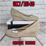 2inch wedges. Plain or customized