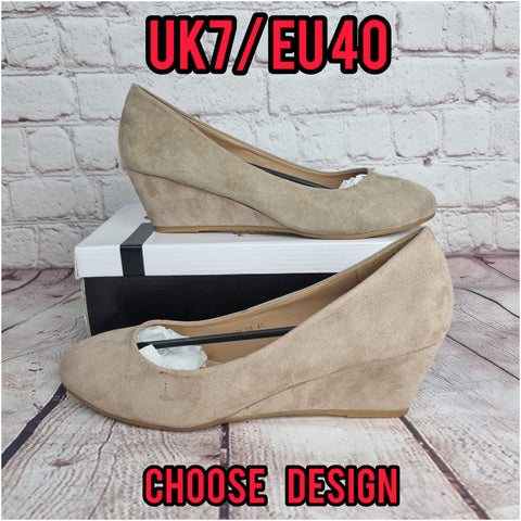 2inch wedges. Plain or customized