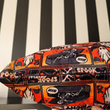 Retro Halloween Soft Cushion