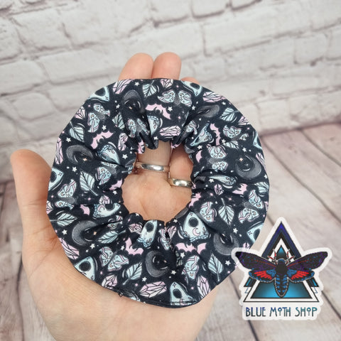 Occult Witch 100% cotton scrunchie