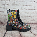 Nightmare before christmas heel ankle boots SIZE 3