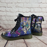 Alice in wonderland ankle boots SIZE 3