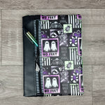 Notebook with removable cover A5