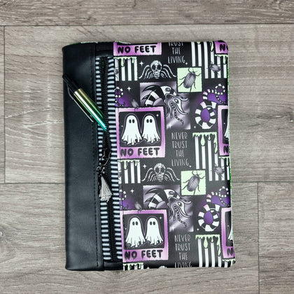 Notebook with removable cover A5