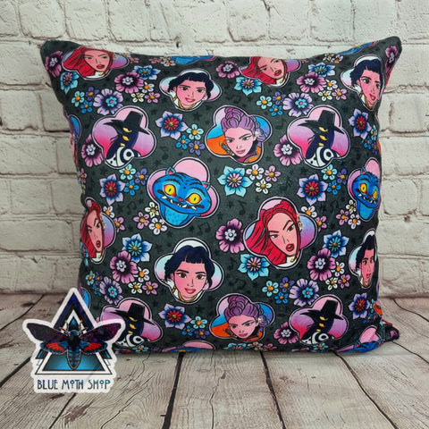 K Pop Demon Hunters Velvety Cushion
