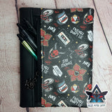 Stay Stranger Notebook with removable cover A5