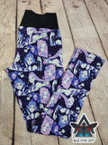 K Pop demon hunters kids leggings