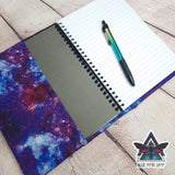 Magic Forest Mushrooms Notebook with removable cover A5