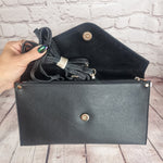 Gothic goddess clutch bag