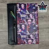 Classic Horror Movies Notebook with removable cover A5