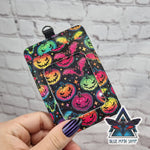 Halloween Pumpkins ID wallet