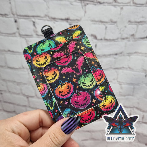 Halloween Pumpkins ID wallet