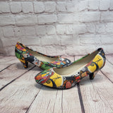 Nightmare Before christmas 2inch heels. Ready to ship UK 3