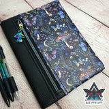 Magic Forest Mushrooms Notebook with removable cover A5