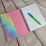 K Pop Demon Hunters Notebook with removable cover A5