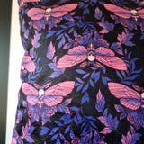 Death Moth Soft Cushion
