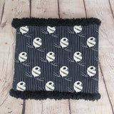 Jack Skellington snood scarf
