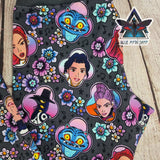 K Pop demon hunters kids leggings