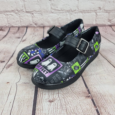 No feet Mary Jane's size 9/eu42