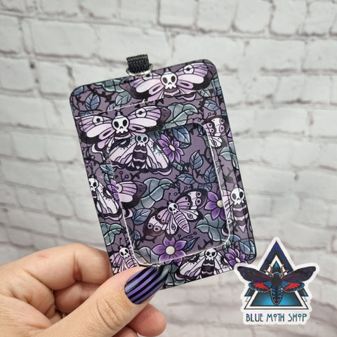 Moth Skull ID wallet