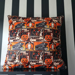 Retro Halloween Soft Cushion