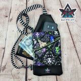 Goth Girls Mini Travel Sling Bag