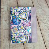 K Pop Demon Hunters Notebook with removable cover A5