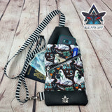 Ghost Stories Mini Travel Sling Bag